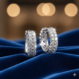 Your Personal Guide to Diamond Hoop Earring Sizes That Truly Suit You