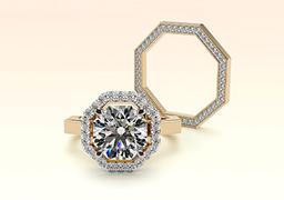 Buy the best Lab Grown Diamond Engagement Rings in India