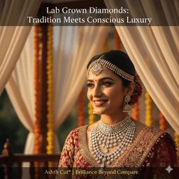 Lab Grown Diamonds in Indian Weddings: A New Era of Tradition & Conscious Luxury
