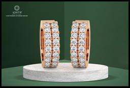 Your Personal Guide to Diamond Hoop Earring Sizes That Truly Suit You