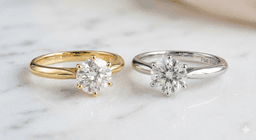 Gold vs Platinum for Solitaire Diamond Rings: Pros and Cons