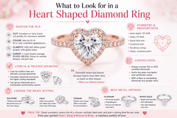 What to Look for in a Heart Shaped Diamond Ring