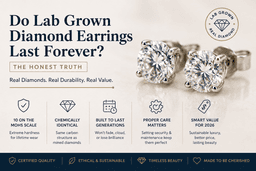 Do Lab Grown Diamond Earrings Last Forever? The Honest Truth