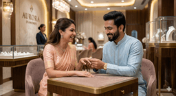 How This Indian Couple Saved 50% on a Lab Grown Diamond Engagement Ring