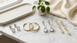 Stud, Hoop, Drop & Dangle Earrings: How to Choose the Right Pair