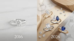 From Classics to Custom: How Engagement Ring Trends Changed Over the Last Decade